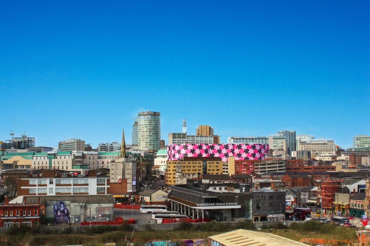 1 Bedroom Apartments In Digbeth Birmingham Exterior photo